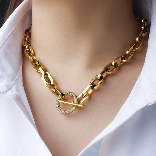 The Hudson Toggle Necklace