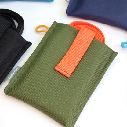 long training leash + holster set