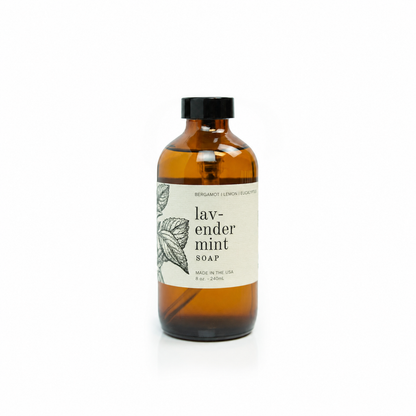 Lavender Mint Liquid Soap