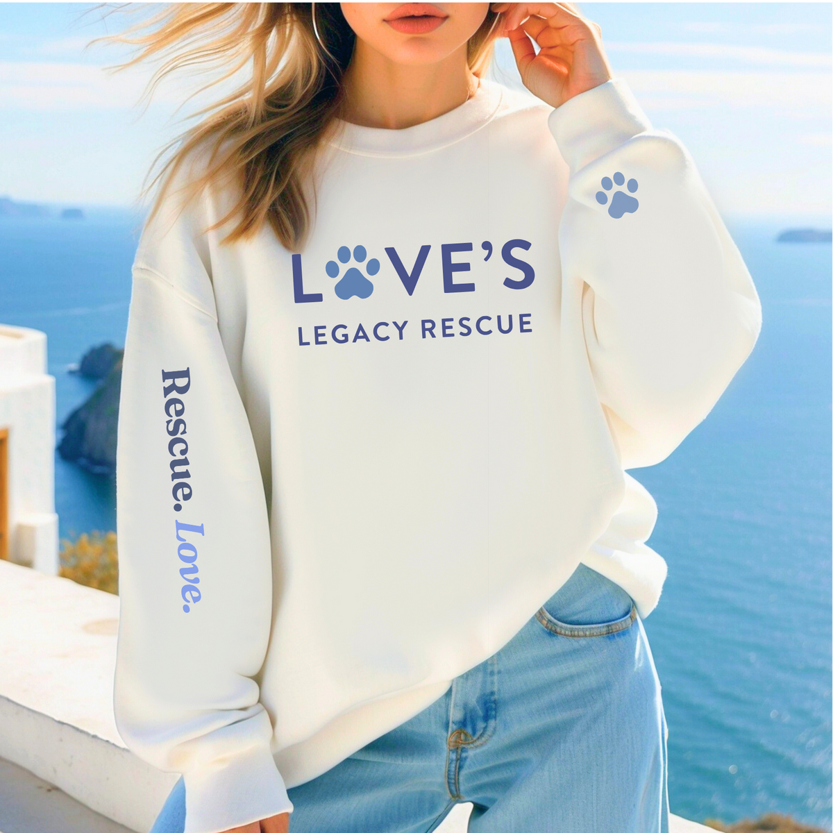 Love's Sweatshirts (Available in several colors)