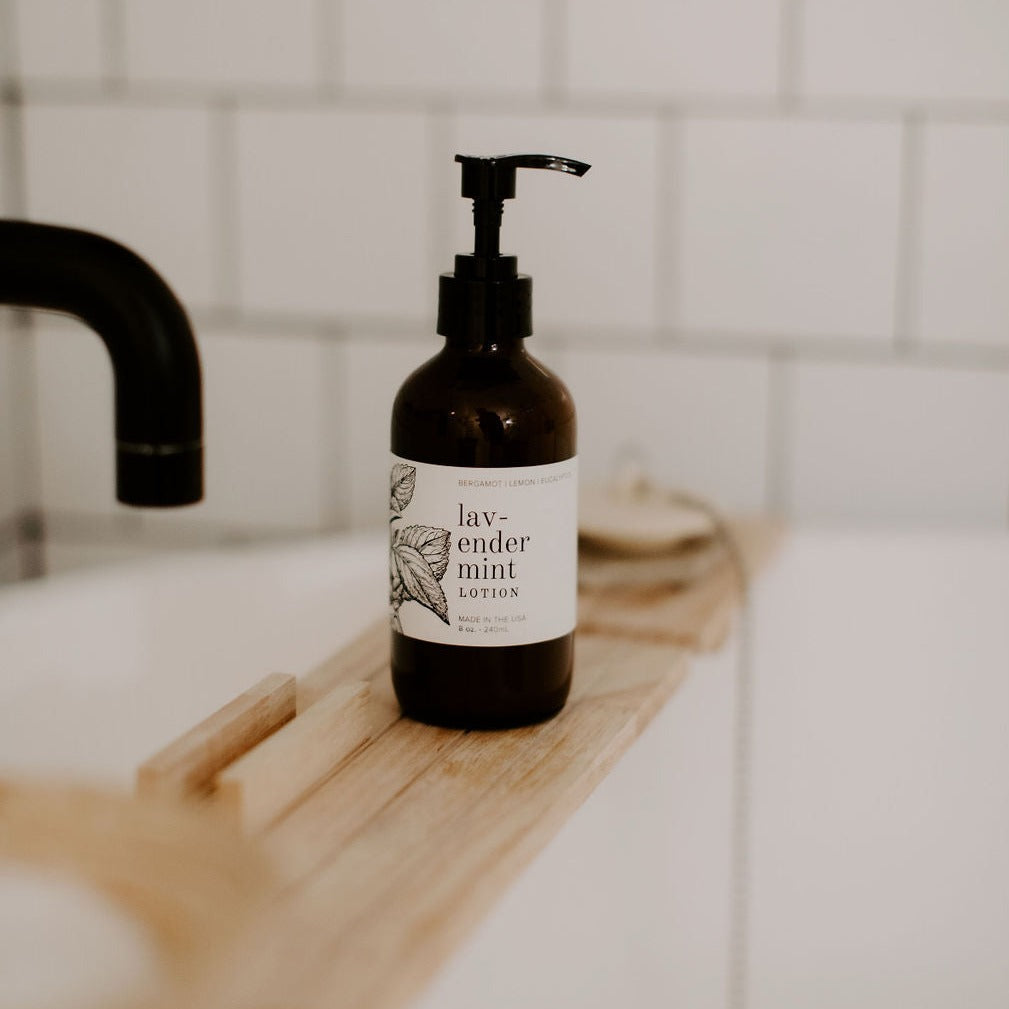 Lavender Mint Body Lotion