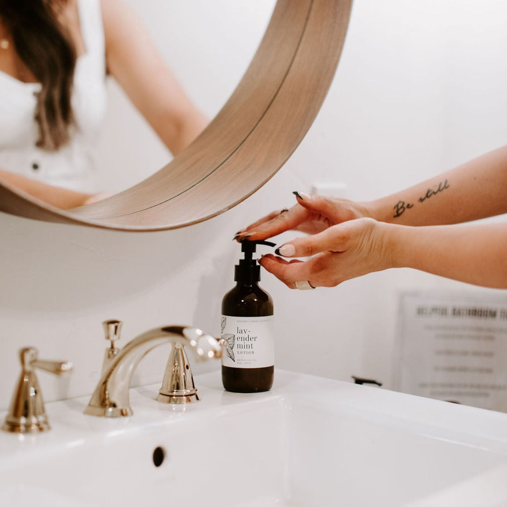 Lavender Mint Body Lotion