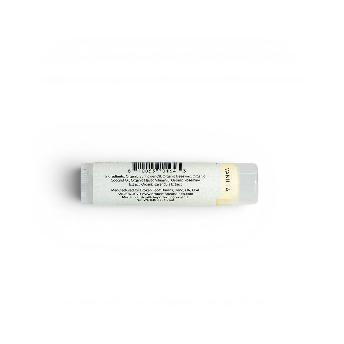 Vanilla Lip Balm