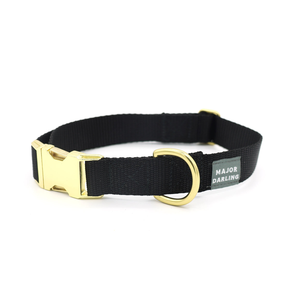 brass snap collar