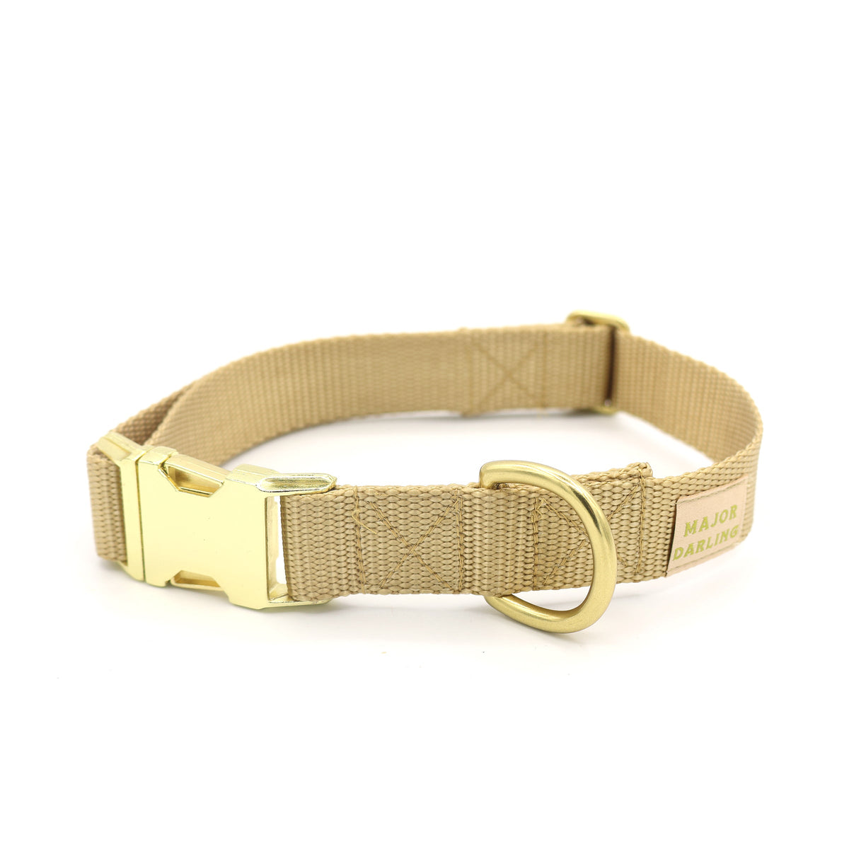 brass snap collar