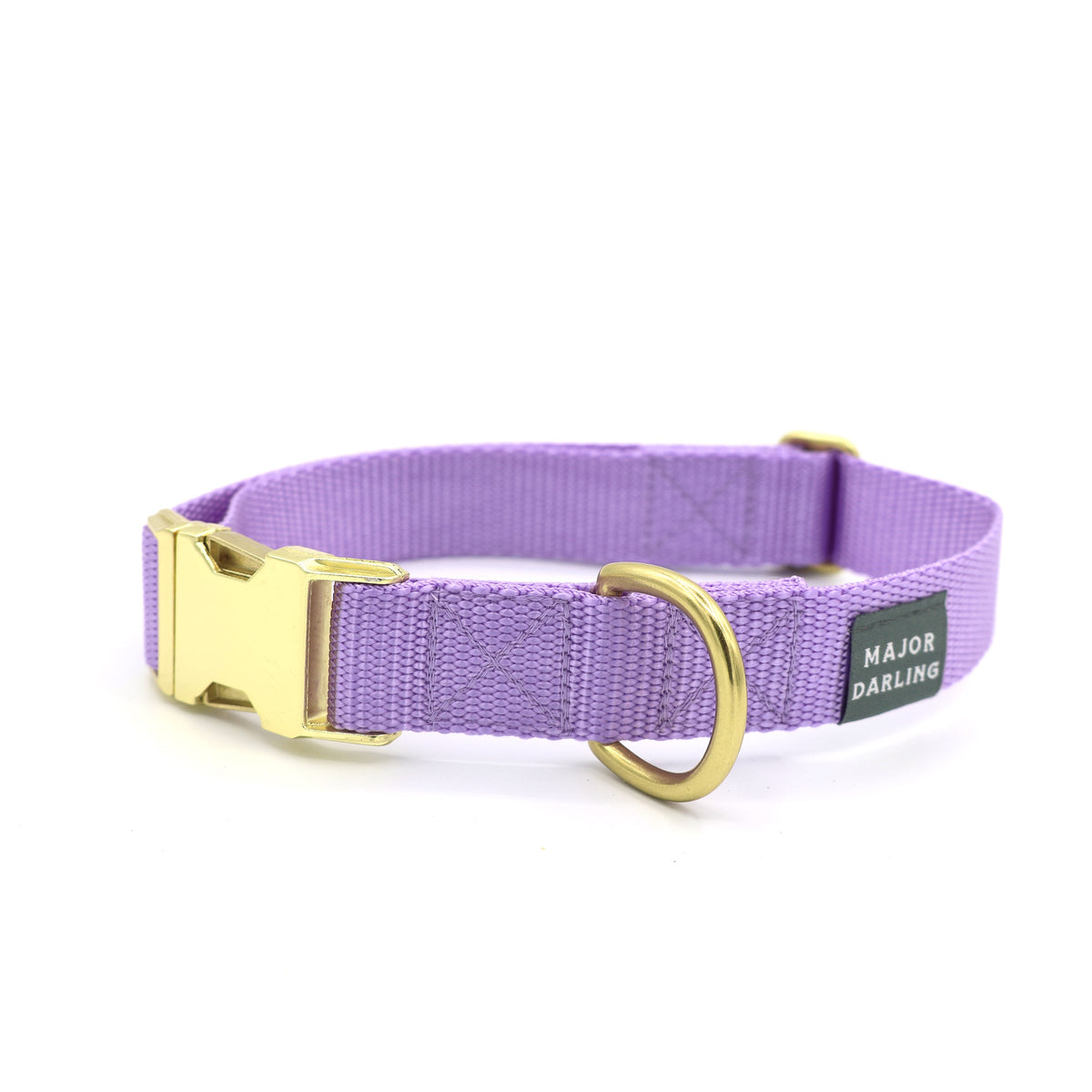brass snap collar