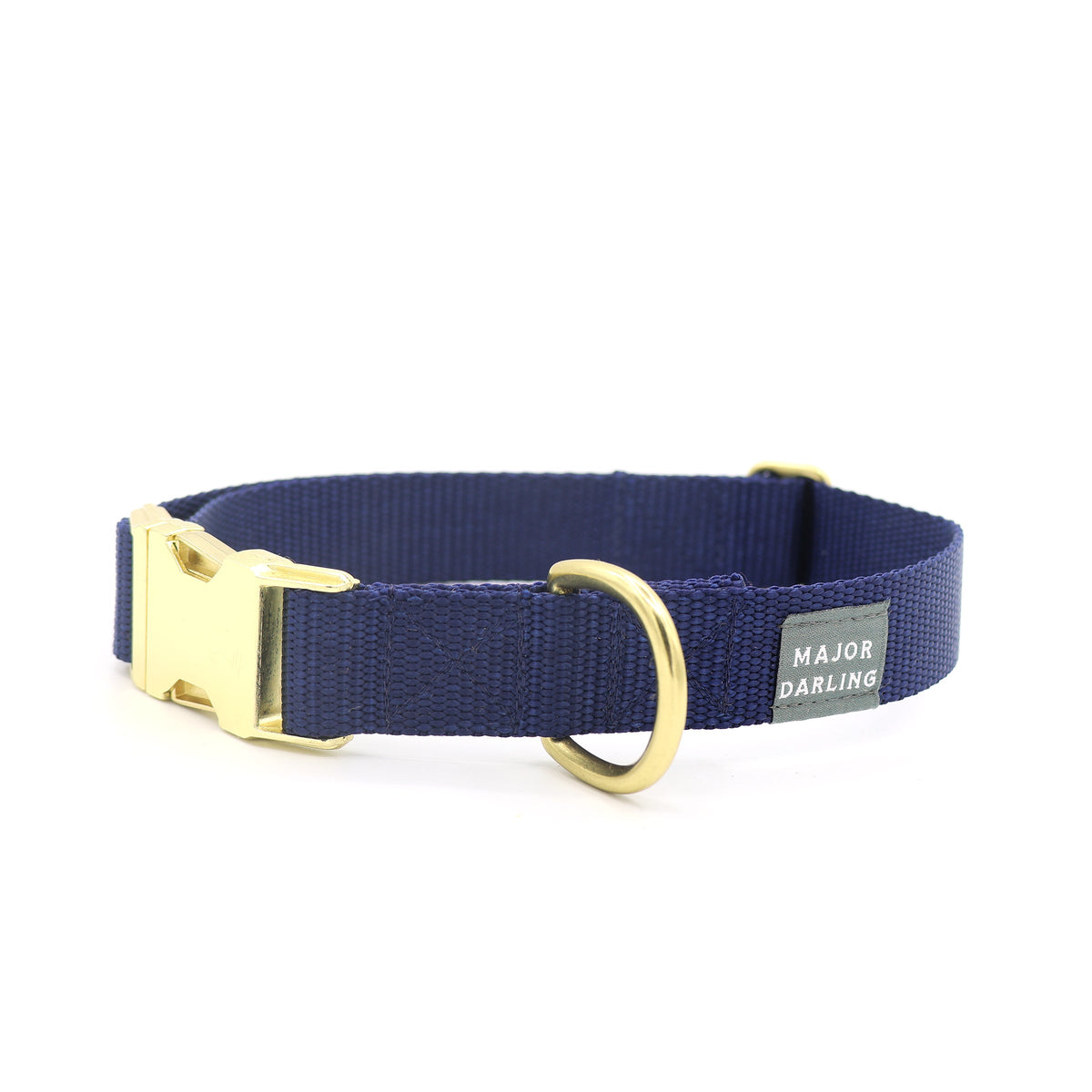 brass snap collar