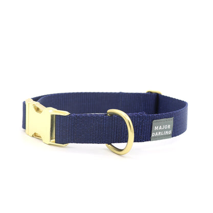 brass snap collar