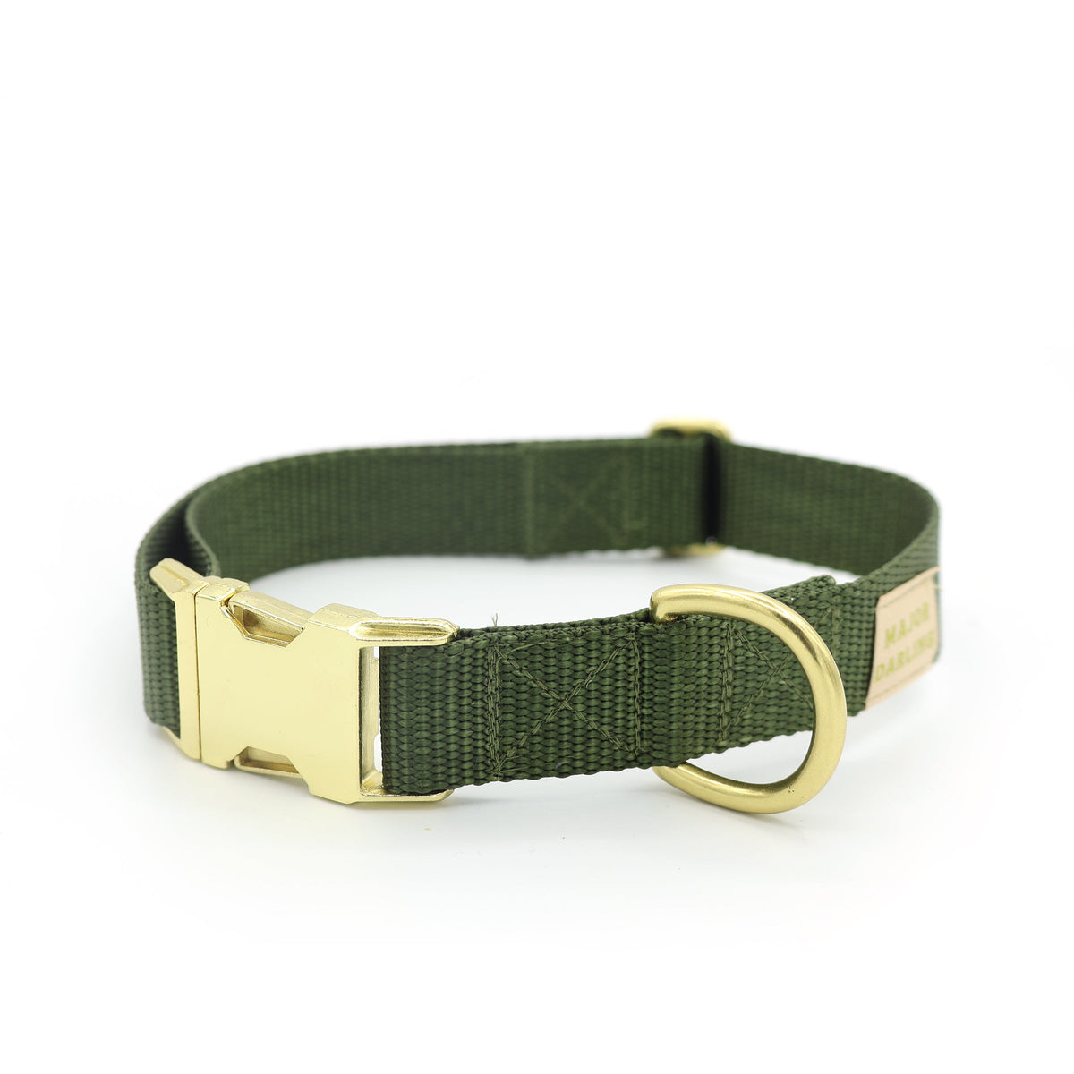 brass snap collar