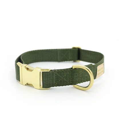 brass snap collar