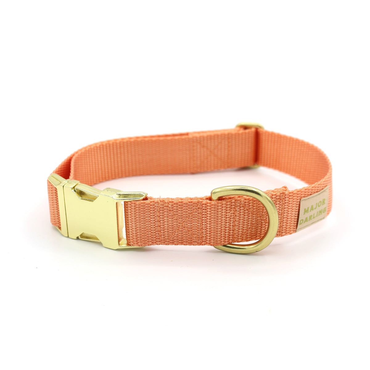 brass snap collar
