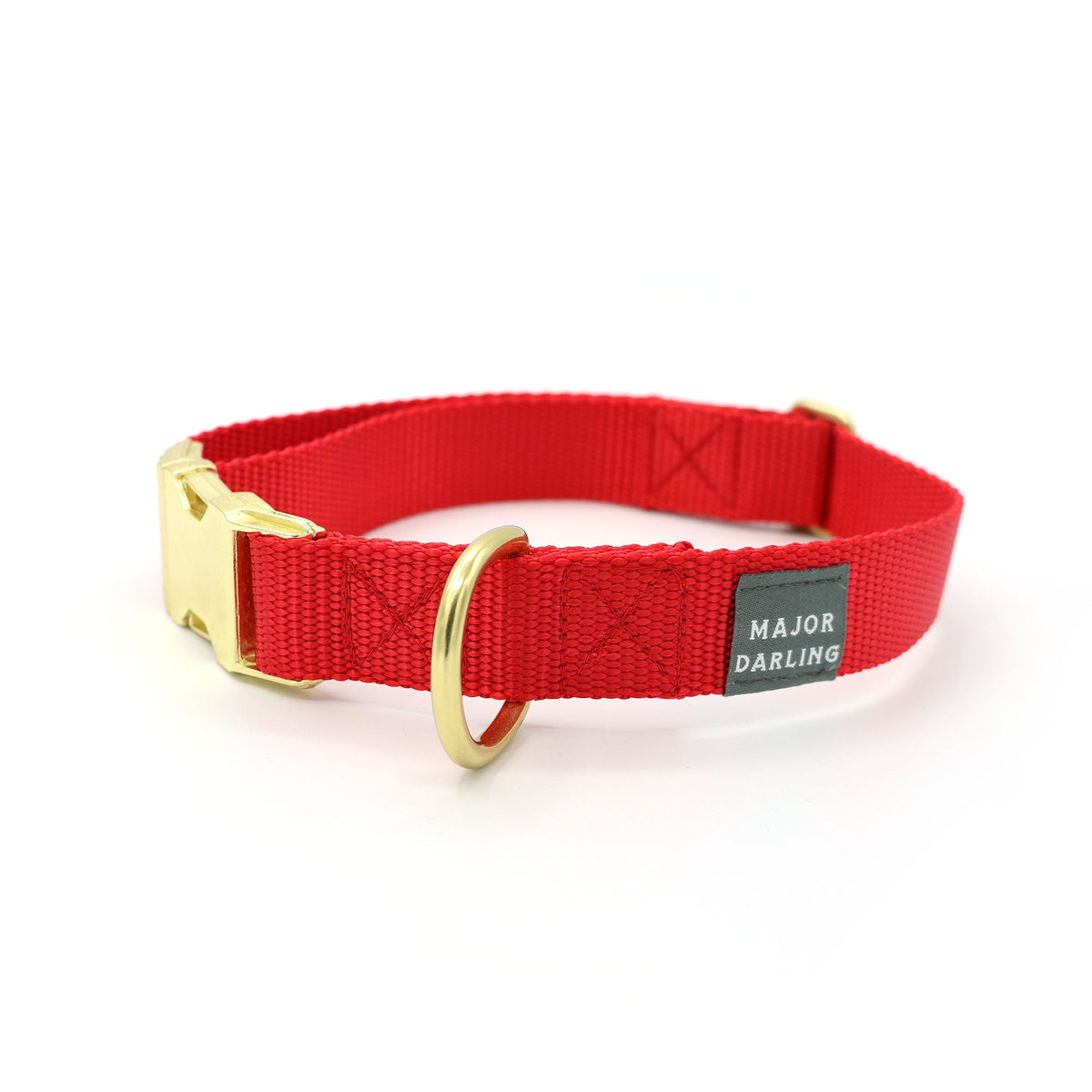 brass snap collar
