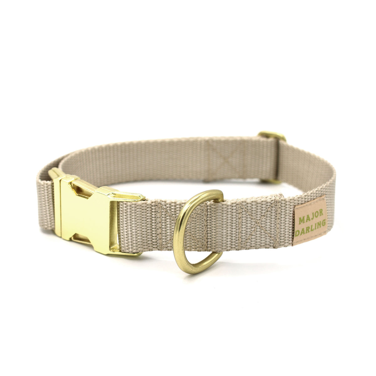 brass snap collar