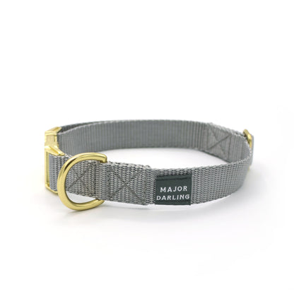 brass snap collar