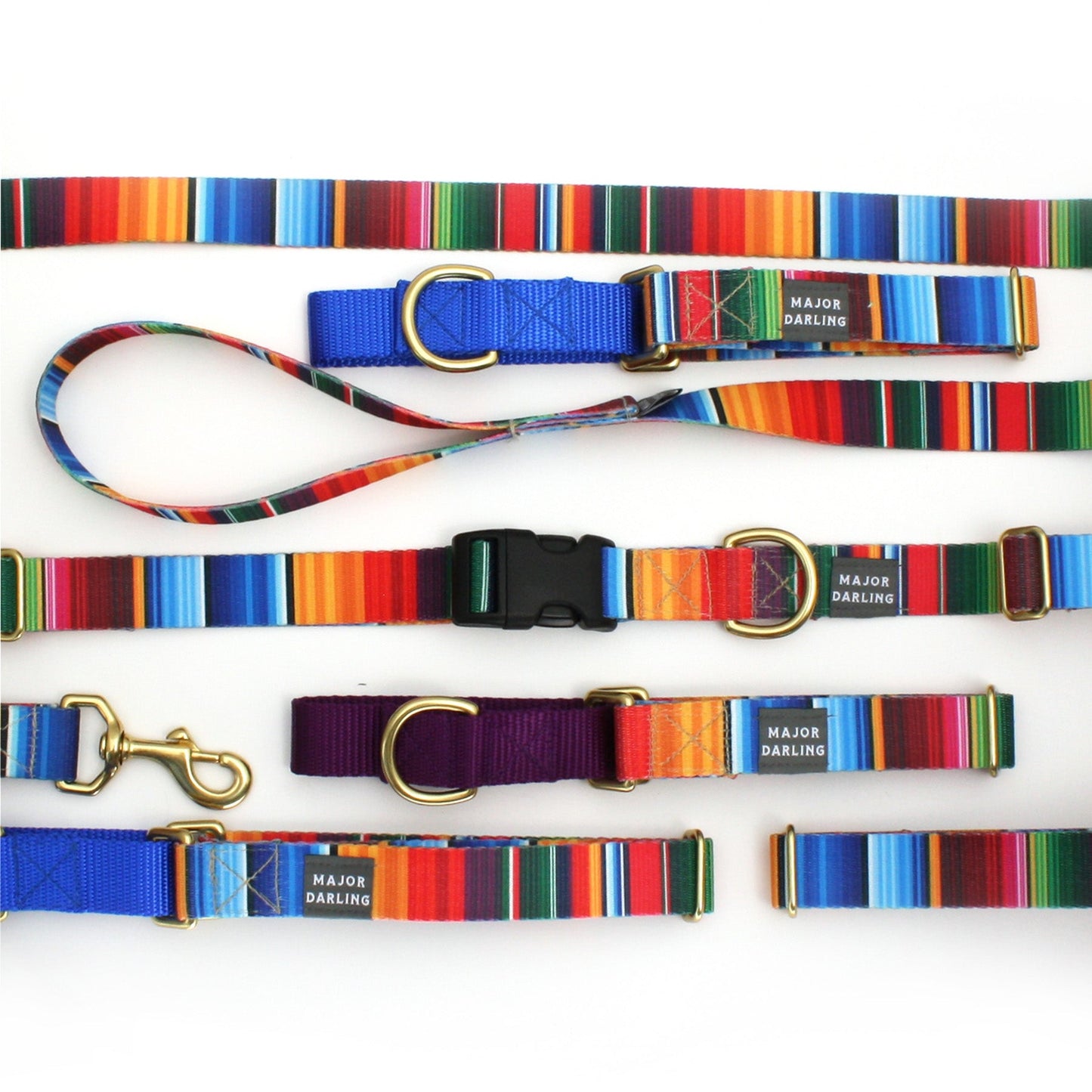 not-so-basic leash / serape