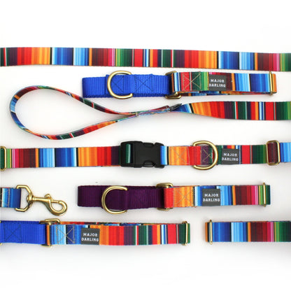 not-so-basic leash / serape