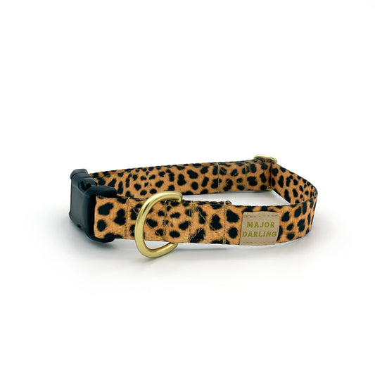 Leopard Print Dog Collar