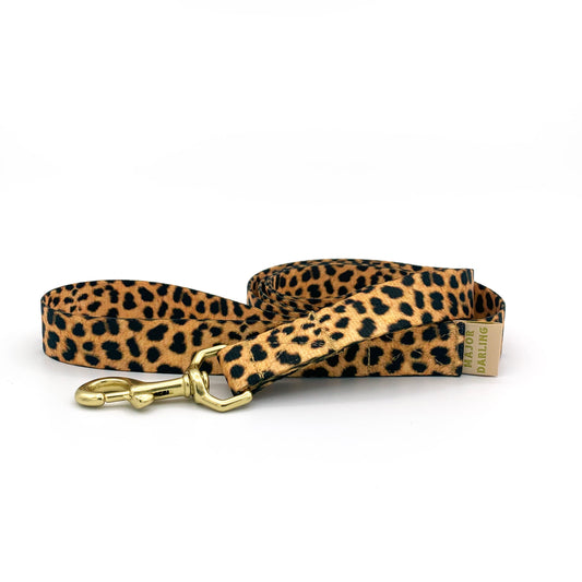 Leopard Print Dog Leash