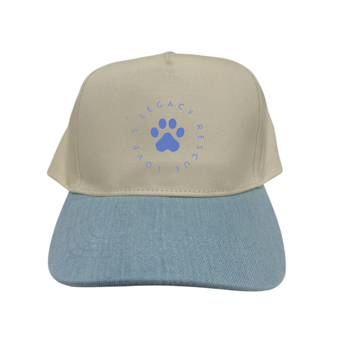 Loves Two Toned Baseball Cap