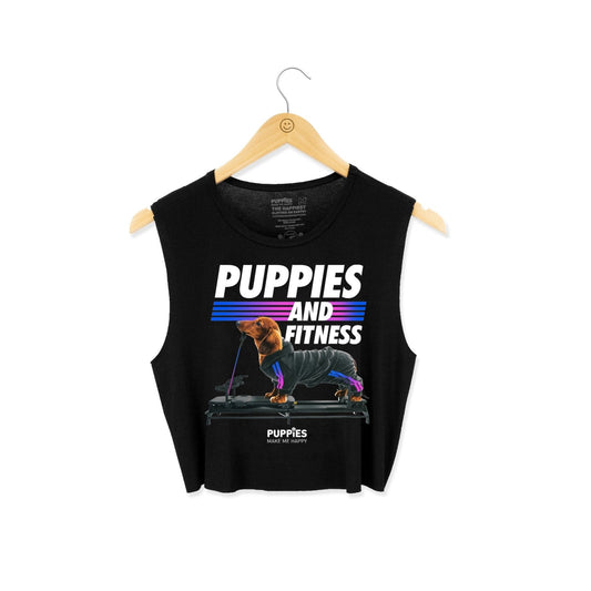 Pilates Reform Crop Top | Gift for Dog Moms Who Do Pilates | Made in USA