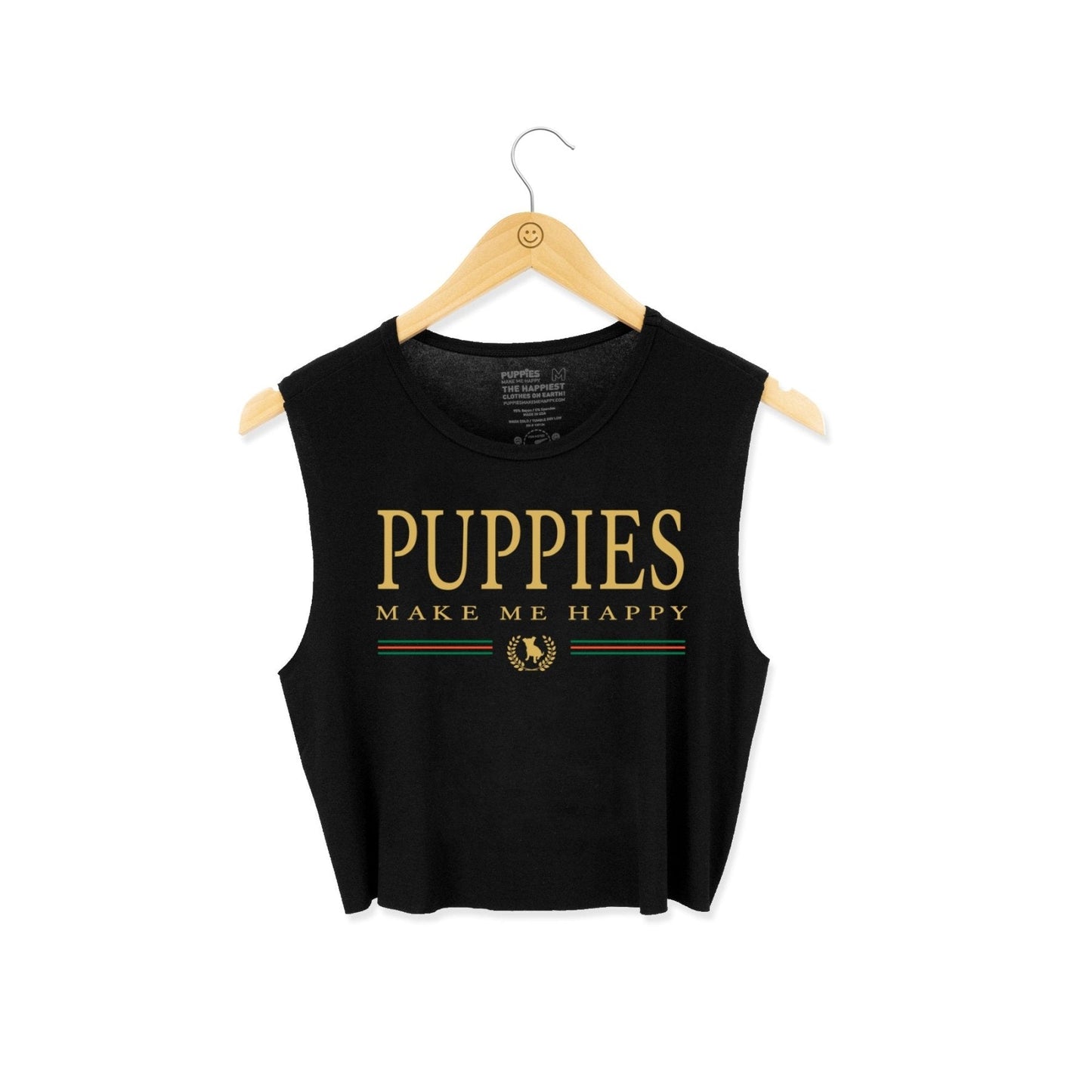 Rodeo Drive Dog Crop Top | Pup Lux Collection | Gift for Dog Moms | Made in USA