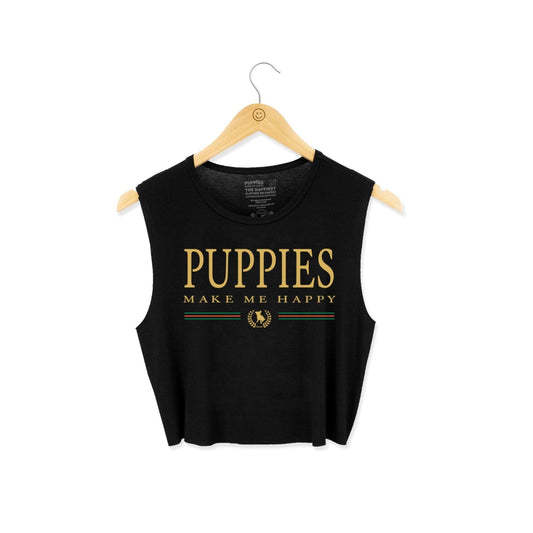Rodeo Drive Dog Crop Top | Pup Lux Collection | Gift for Dog Moms | Made in USA