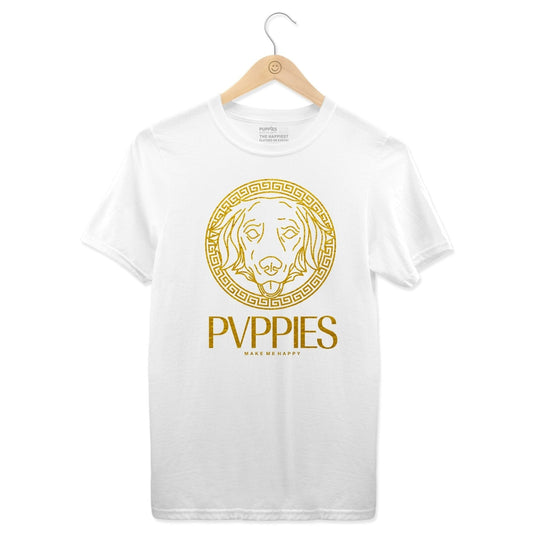 Verdoggie | Gold Foil Uni-Sex Crewneck Tee
