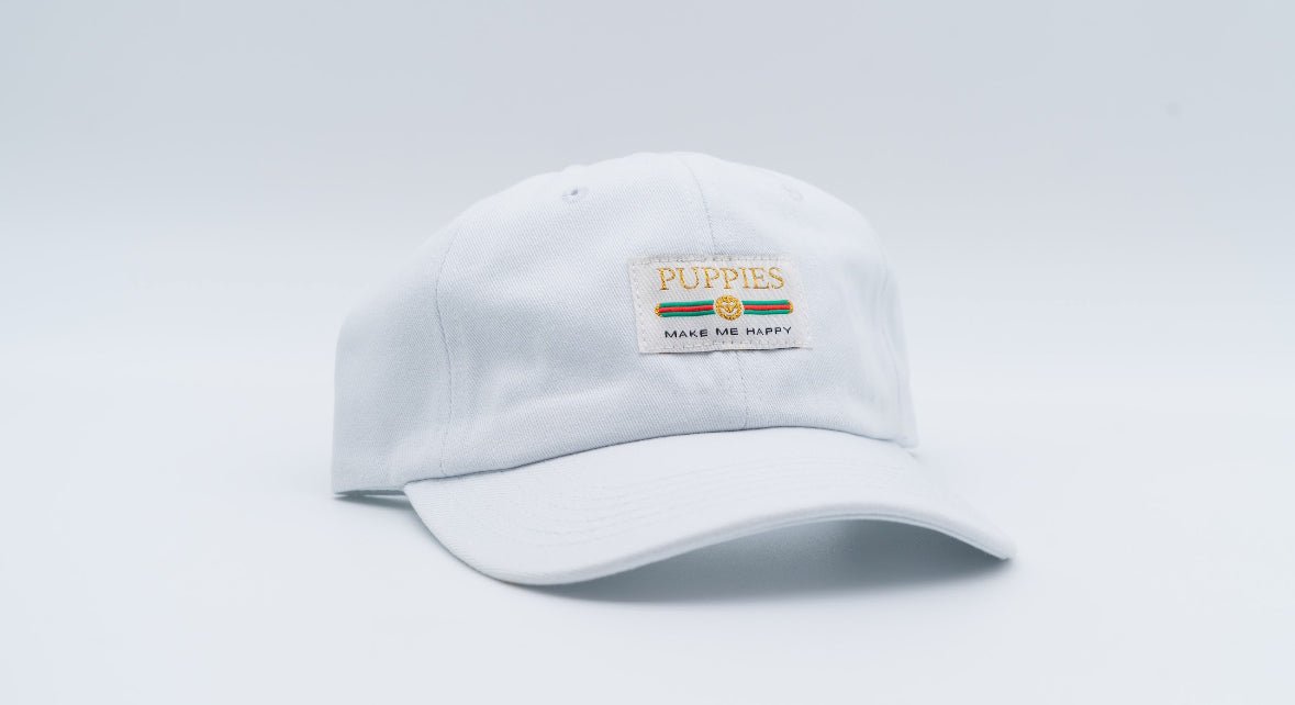 Designer Luxury Puppies | Strapback Dad Hat | Ice Edition
