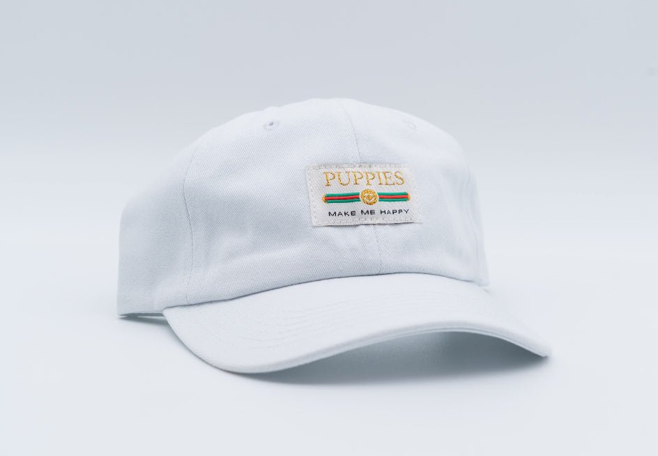 Designer Luxury Puppies | Strapback Dad Hat | Ice Edition