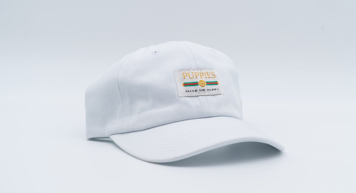 Designer Luxury Puppies | Strapback Dad Hat | Ice Edition