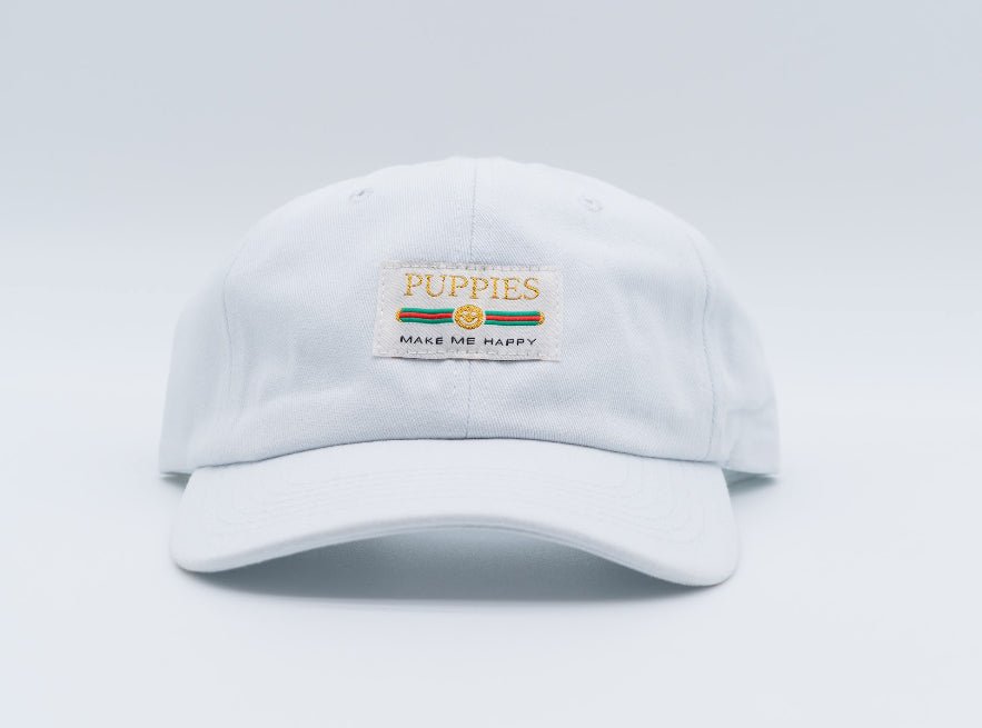 Designer Luxury Puppies | Strapback Dad Hat | Ice Edition