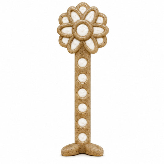 Flower Tower Nylon Chew Toy for Aggressive Chewers - USA Made Enrichment Toy