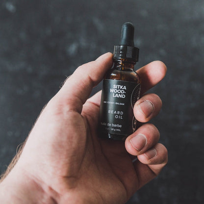 Sitka Woodland Beard Oil