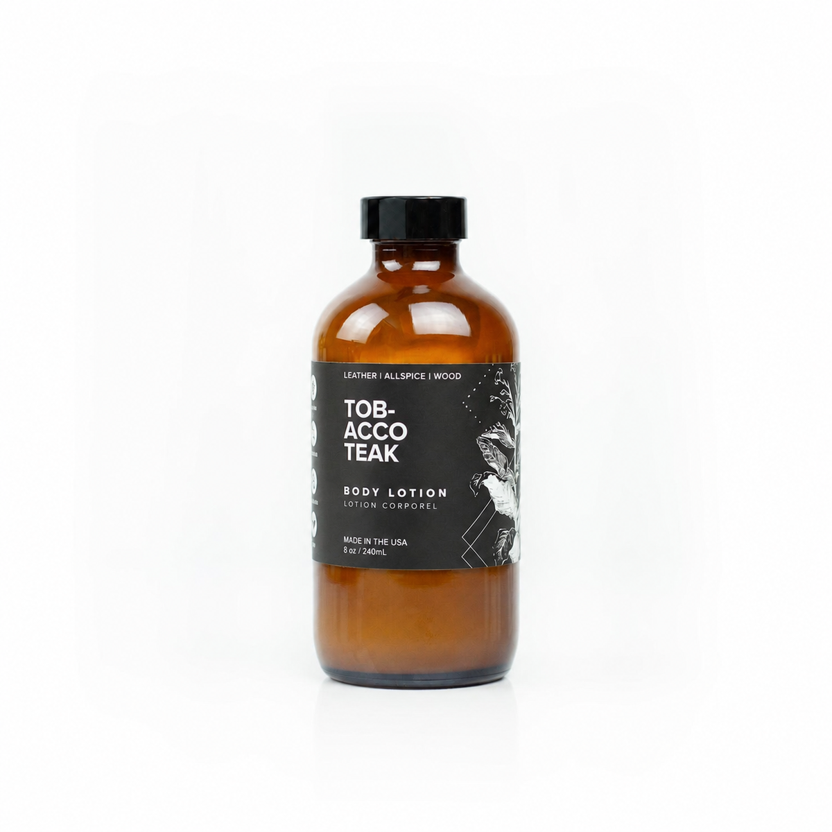 Tobacco Teak Body Lotion