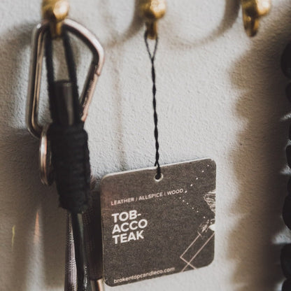 Tobacco Teak Car Freshener