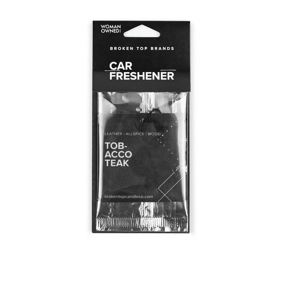 Tobacco Teak Car Freshener