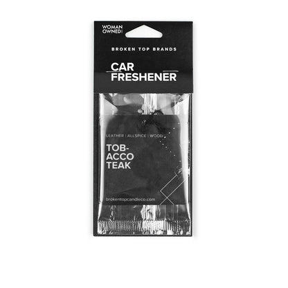 Tobacco Teak Car Freshener