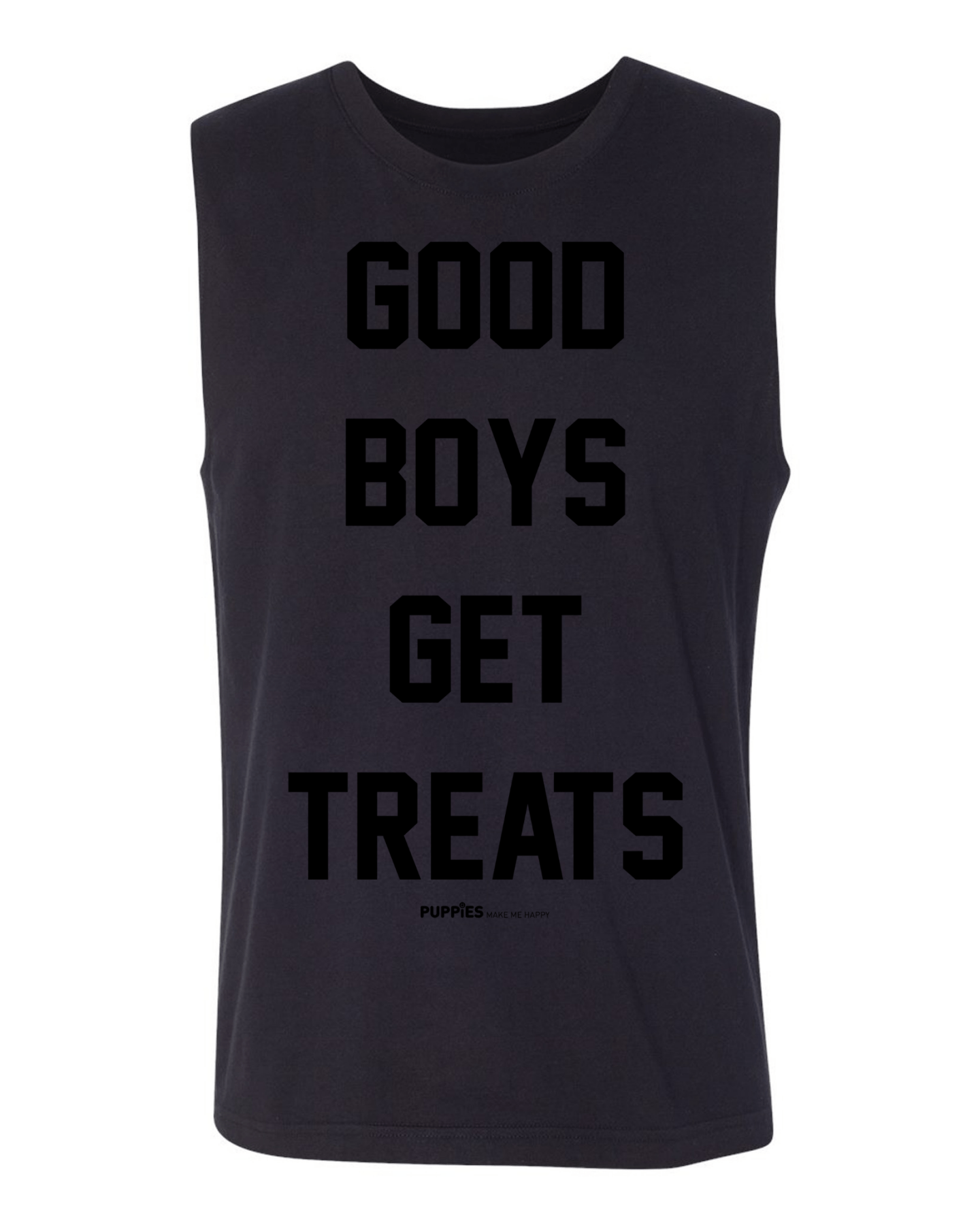 Good Boys Get Treats Muscle Tank | Gift for Dog Dads & Dog Lovers