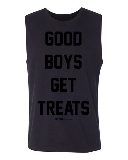 Good Boys Get Treats Muscle Tank | Gift for Dog Dads & Dog Lovers