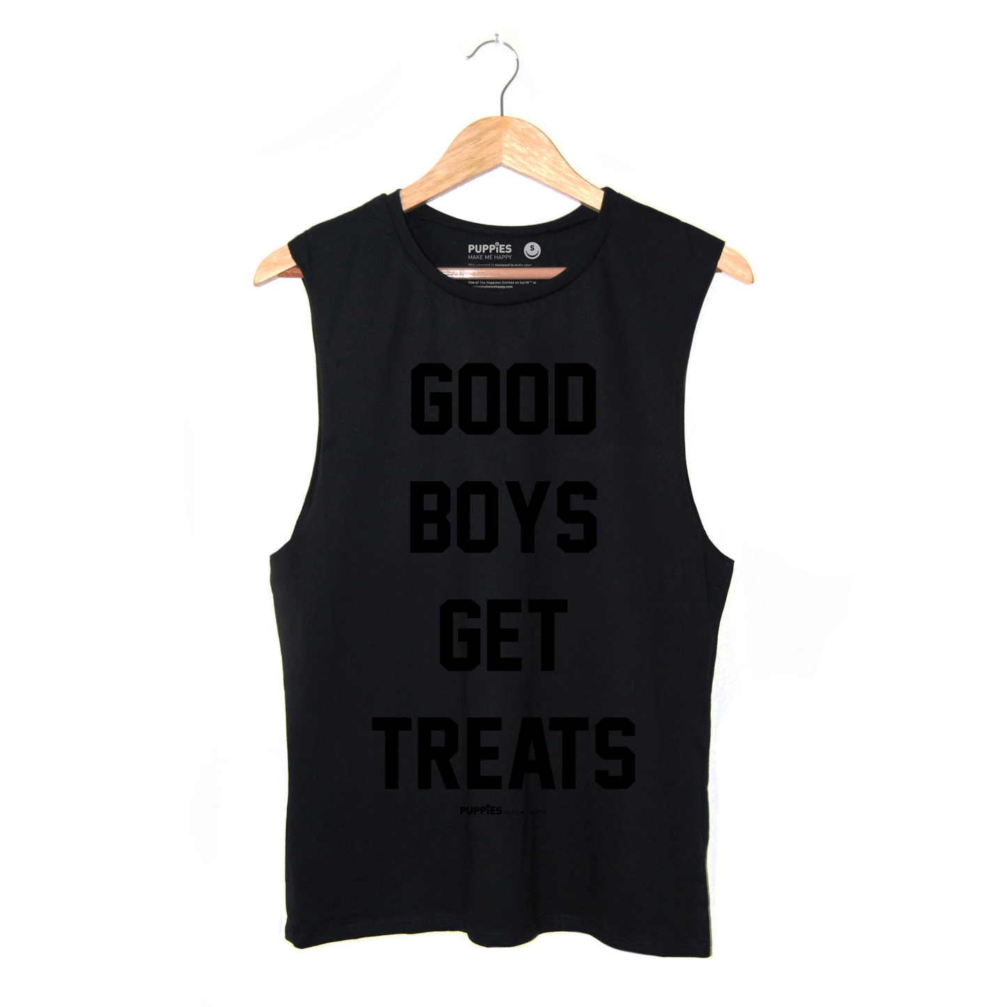 Good Boys Get Treats Muscle Tank | Gift for Dog Dads & Dog Lovers