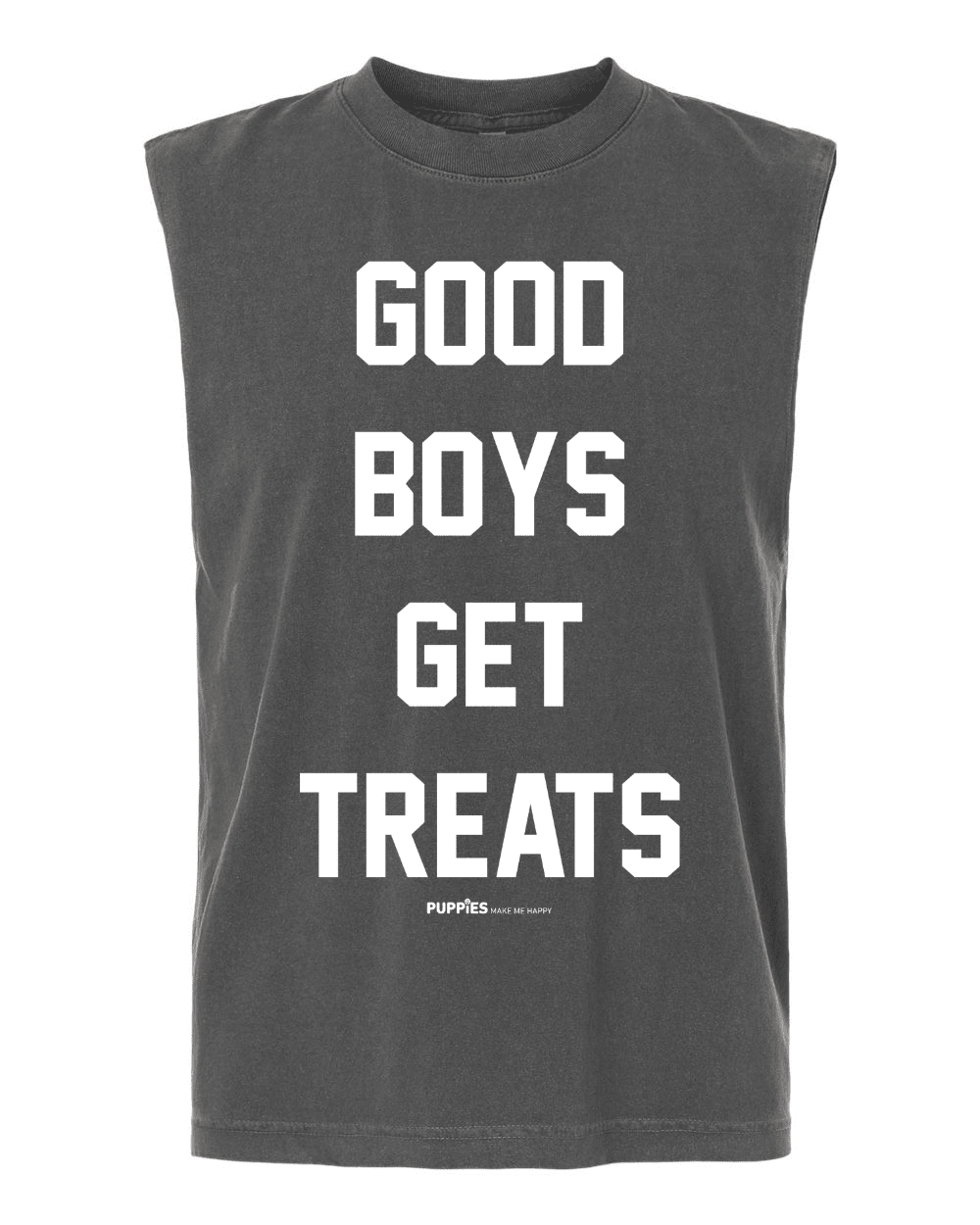 Good Boys Get Treats Muscle Tank | Gift for Dog Dads & Dog Lovers