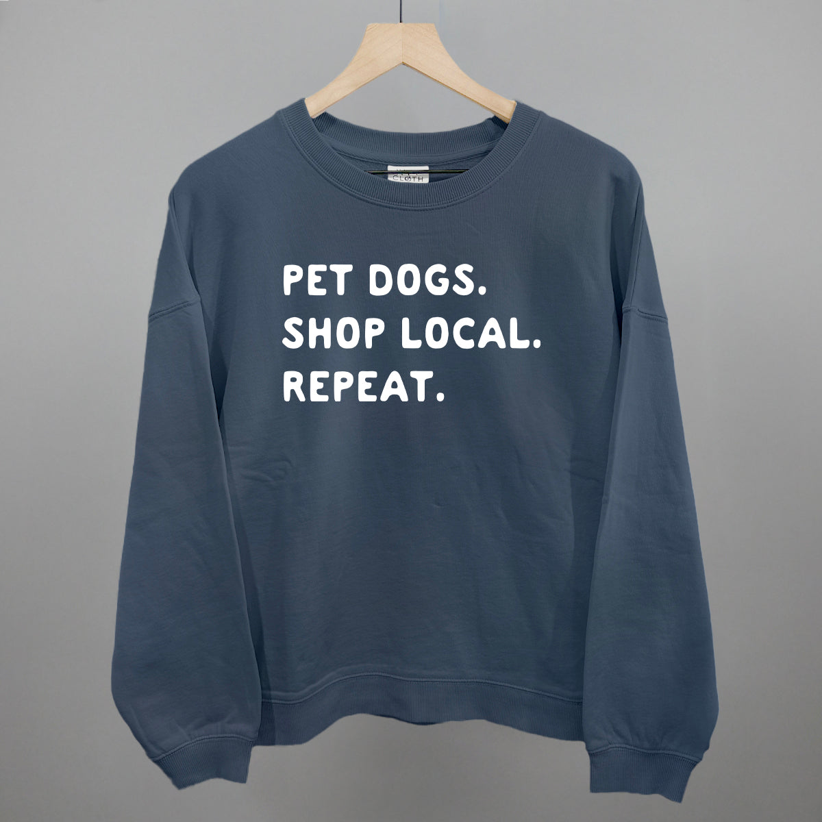 Pet Dogs. Shop Local. Repeat.