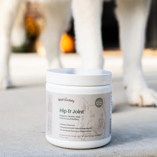 Foster Sponsor - The Wolf Society Hip & Joint Chews + Love's Legacy Coffee