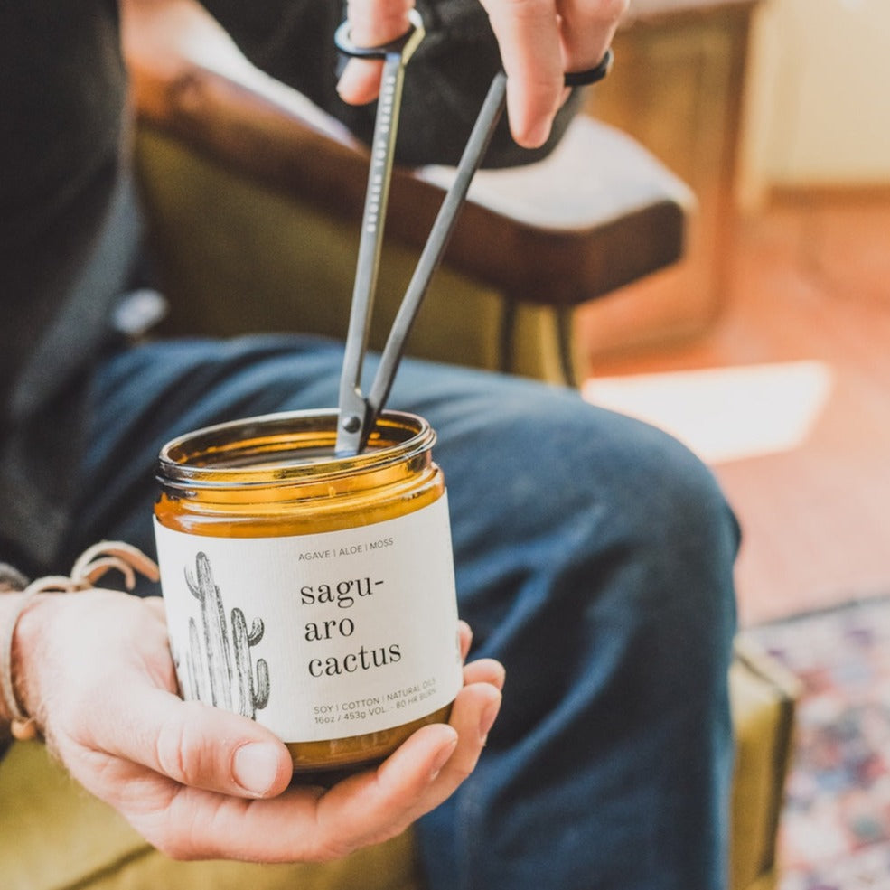 Saguaro Cactus Soy Candle