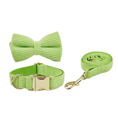 Apple Green Corduroy Set