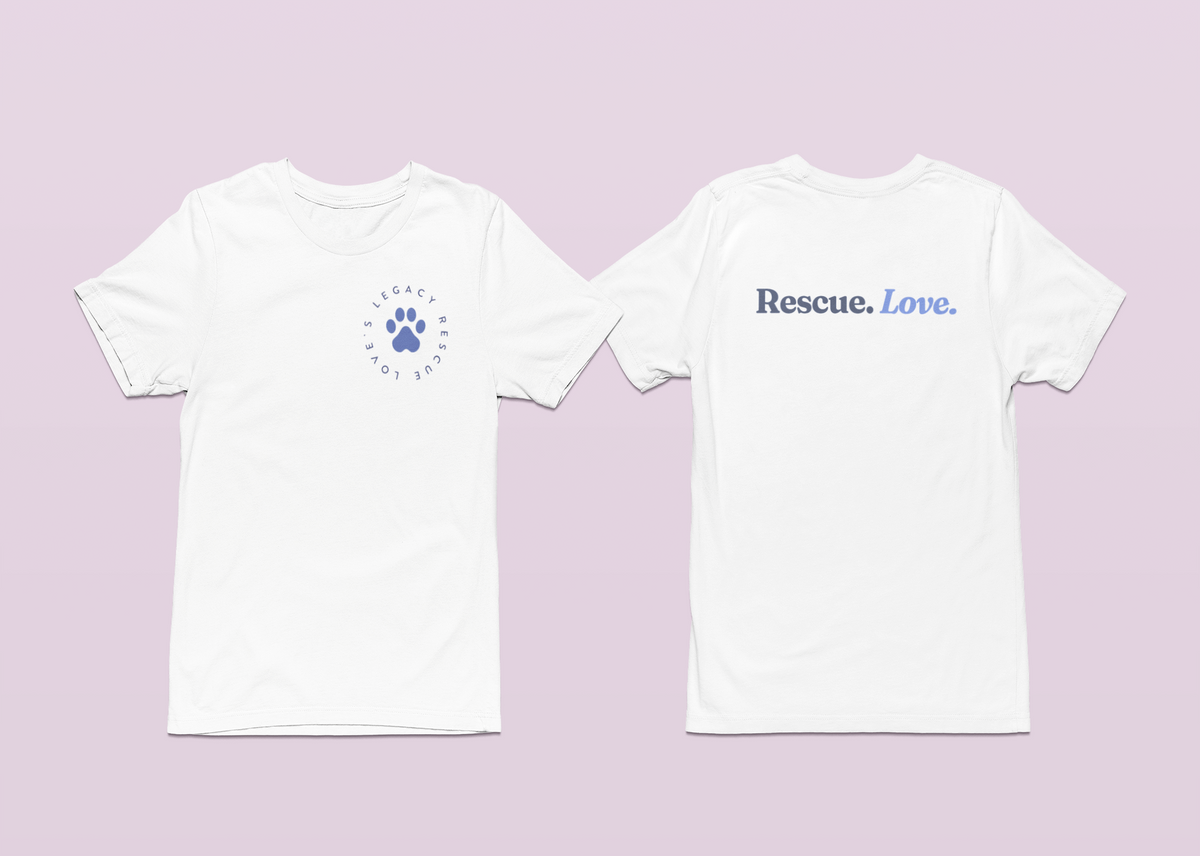 Love's Rescue Love T-Shirt