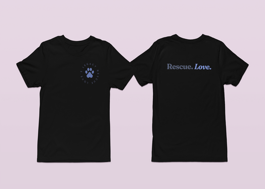 Love's Rescue Love T-Shirt