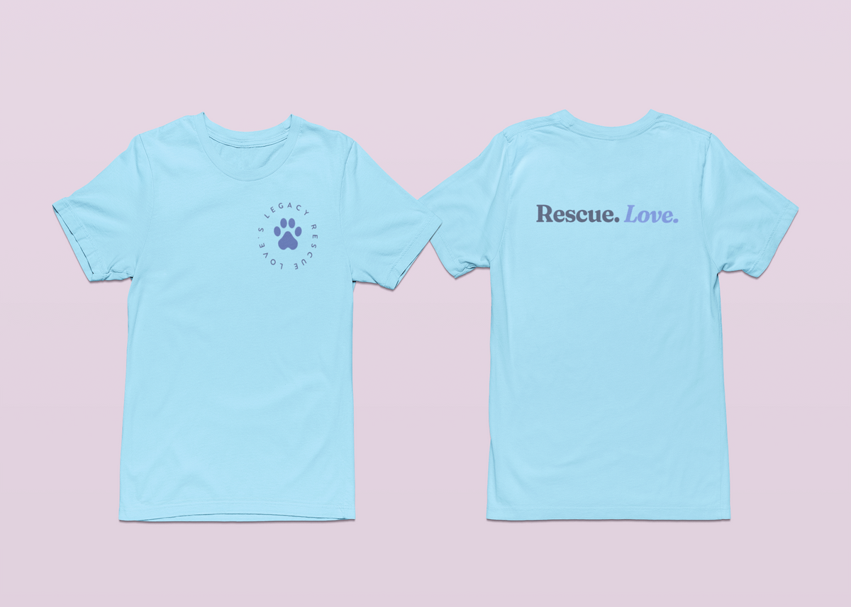 Love's Rescue Love T-Shirt