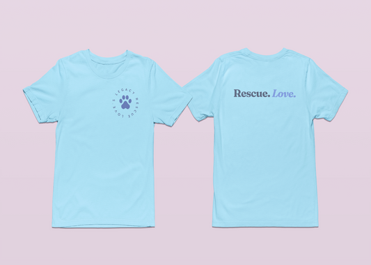 Love's Rescue Love T-Shirt