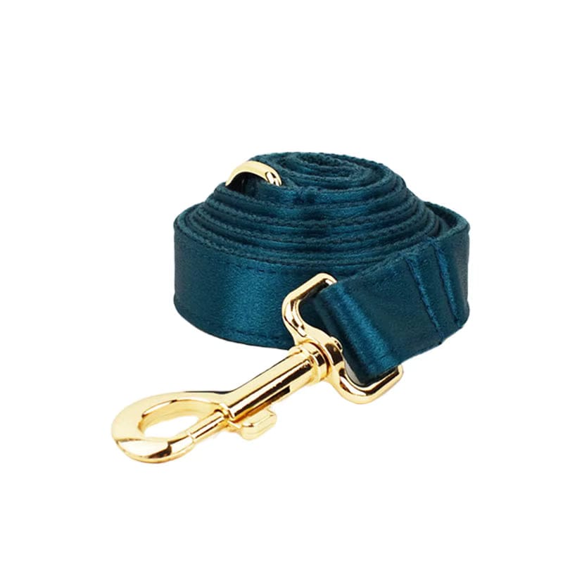 Blue Green Satin Set
